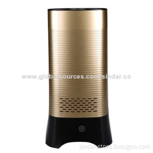 home office hotel Air Purifier household and office Air Purifier with HiFi Speaker